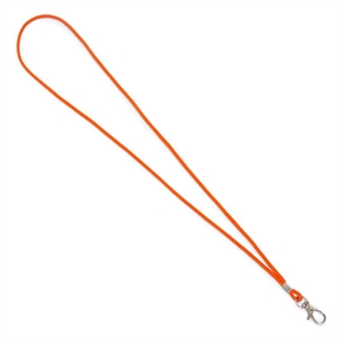 Fløjtesnor 45 cm Orange