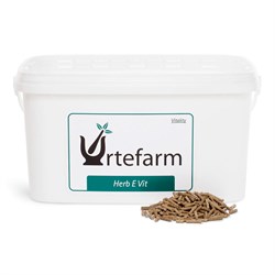 Urtefarm Herb - E vit e-vitamin til heste fra Urtefarm. Køb hos Lundemøllen