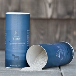 Blue Hors Biotin 1,5 kg. åben bøtte