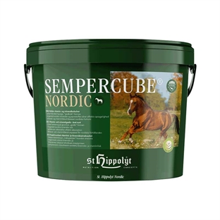 St. Hippolyt Semper Cubes Nordic vitaminer/mineraler 3kg.