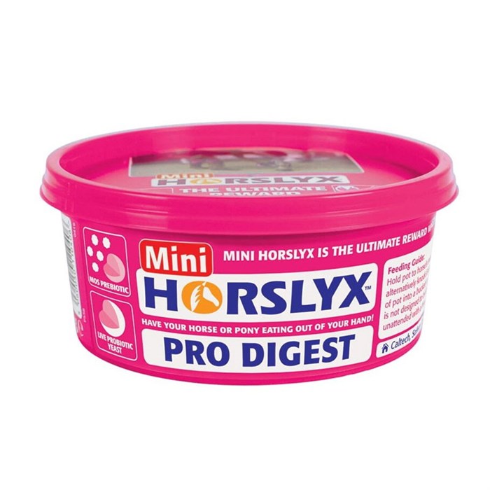 Horslyx Mini Pro Digest - lakrids
