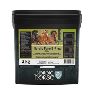 Nordic Horse Pure B-plex 3kg.