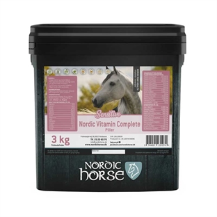 Nordic Horse Vitamin Complete 3kg.