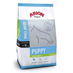 Arion Puppy Small Breed Chicken  Rice 3 kg.