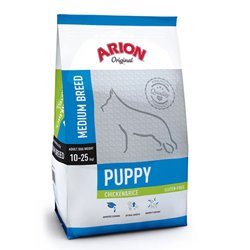 Arion Puppy Medium Breed Chicken  Rice 12 kg.