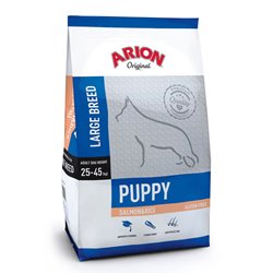 Arion Puppy Large Breed Salmon  Rice 12 kg.