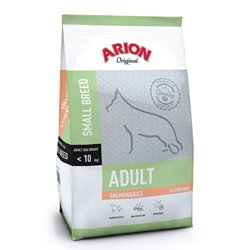 Arion Adult Small Breed Salmon  Rice 3 kg. 