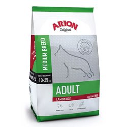 Arion Adult Medium Breed Lamb  Rice 3 kg.