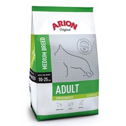 Arion Adult Medium Breed Chicken  Rice 12 kg.