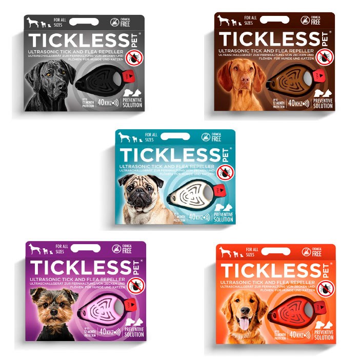 Tickless Pet - Sort - Køb hos Lundemøllen