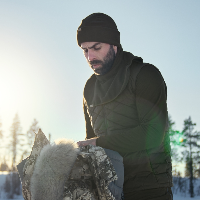 Härkila Trygve halsedisse - Hos Lundemøllen