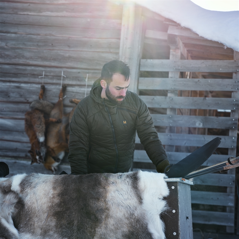 Härkila Logmar, isoleret pakbar jakke - Hos Lundemøllen