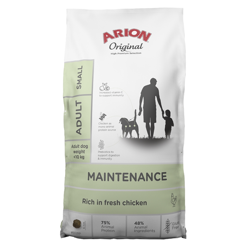 Arion Maintenance Small 7 kg. - Køb hos Lundemøllen