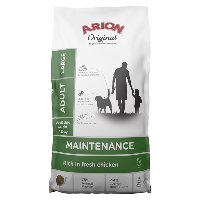 Arion Maintenance Large 12 kg. - Hos Lundemøllen