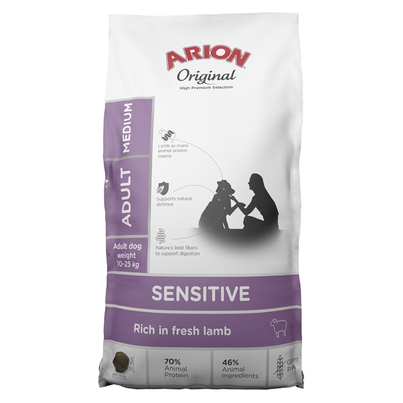 Arion Sensitive Medium 2 kg.