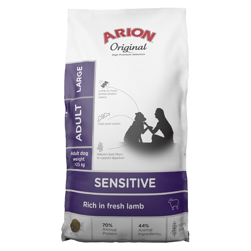 Arion Sensitive Large 12 kg. - Køb hos Lundemøllen