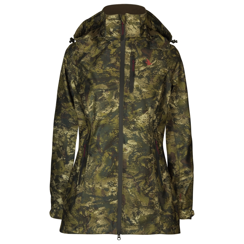 Seeland Avail Camo jakke Lady - Køb hos Lundemøllen