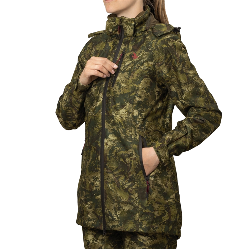 Seeland Avail Camo jakke Lady - Køb hos Lundemøllen