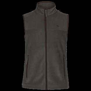 Seeland Woodcock Earl Waistcoat, Dark Grey Melange