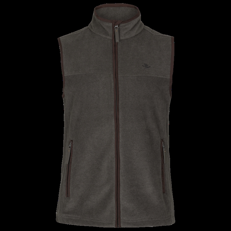 Seeland Woodcock Earl Waistcoat, Dark Grey Melange