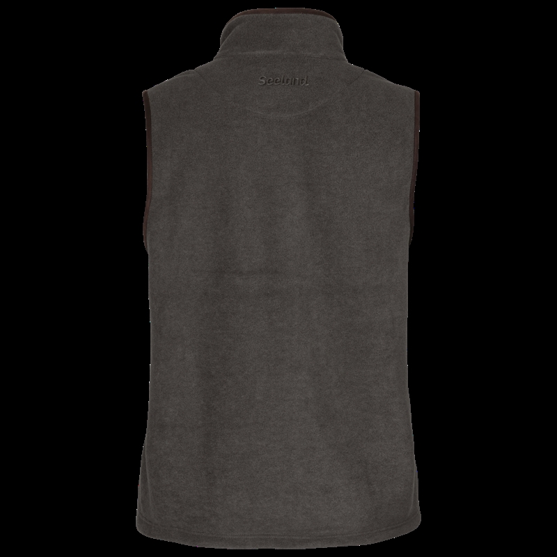 Seeland Woodcock Earl Waistcoat, Dark Grey Melange