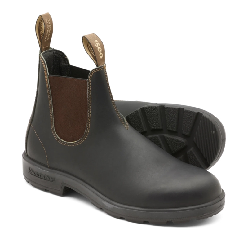 Blundstone 500 Brown - Hos Lundemøllen