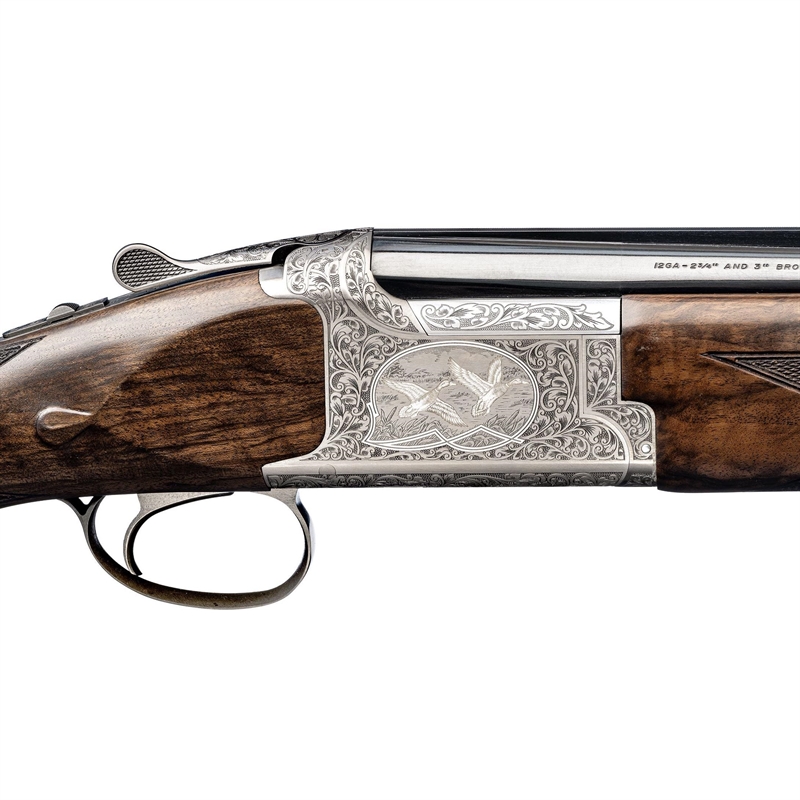 Browning B 525 HTG Imperial Silver 12/76 - Lundemøllen