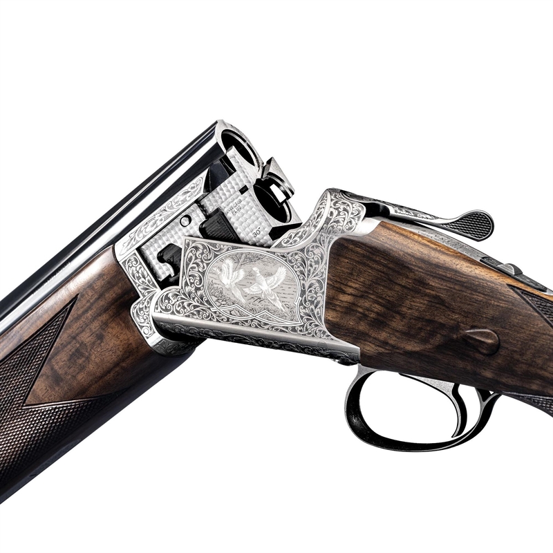 Browning B 525 HTG Imperial Silver 12/76 - Lundemøllen