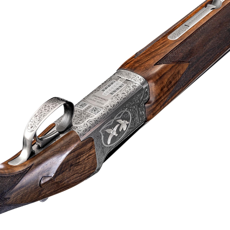 Browning B 525 HTG Imperial Silver 12/76 - Lundemøllen