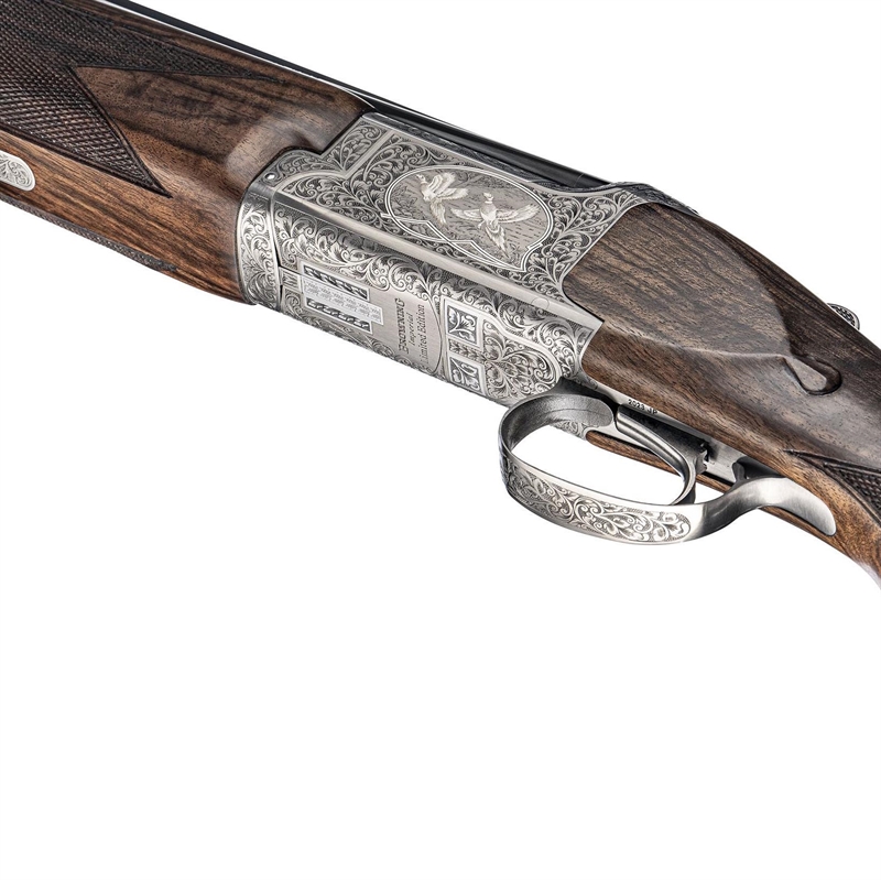 Browning B 525 HTG Imperial Silver 12/76 - Lundemøllen