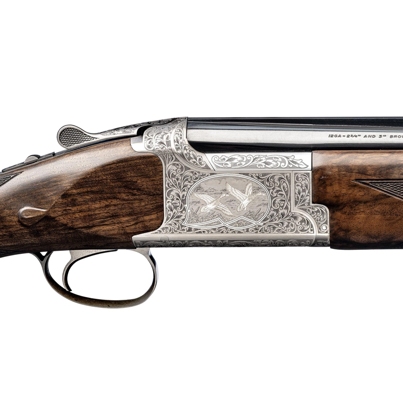 Browning B 525 HTG Imperial Silver 20/76 - Lundemøllen