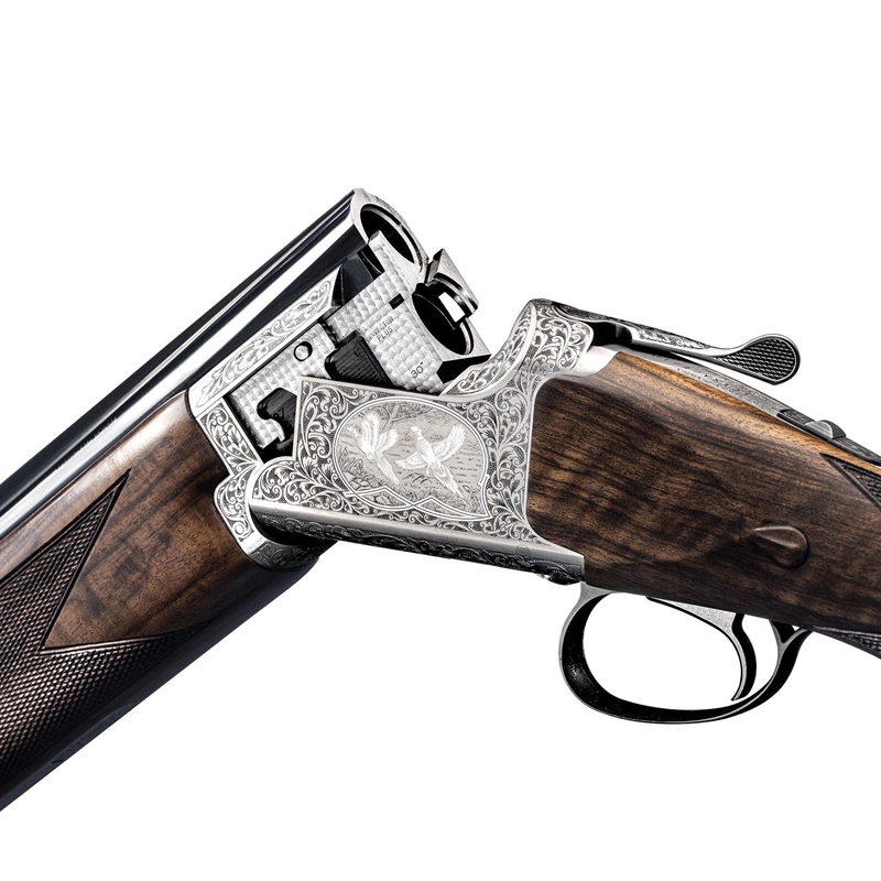 Browning B 525 HTG Imperial Silver 20/76 - Lundemøllen