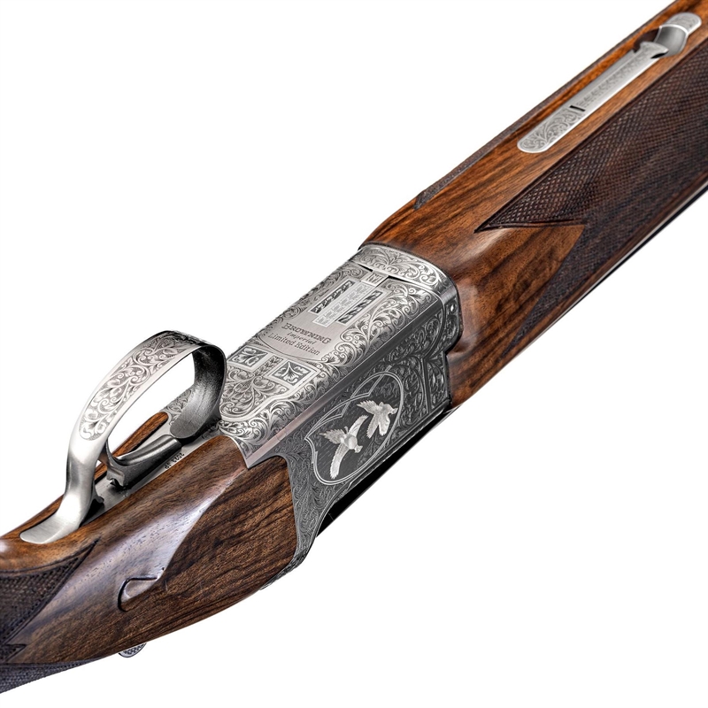 Browning B 525 HTG Imperial Silver 20/76 - Lundemøllen