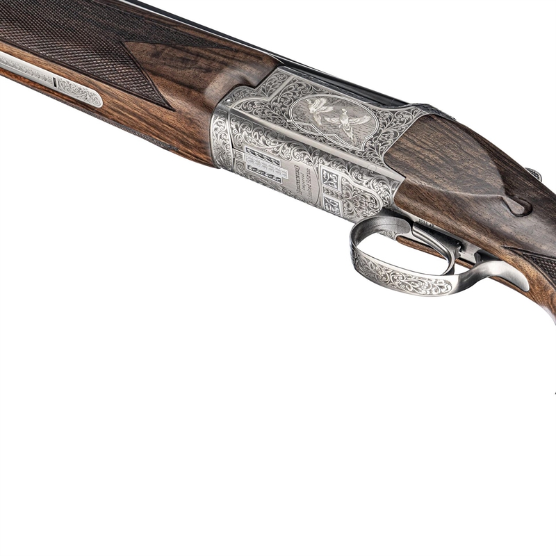 Browning B 525 HTG Imperial Silver 20/76 - Lundemøllen