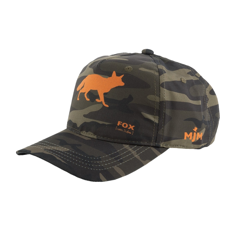 BB Hunting Cap Camo Green Fox