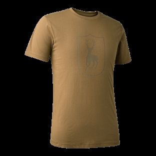 Deerhunter Logo t shirt - Hos Lundemøllen