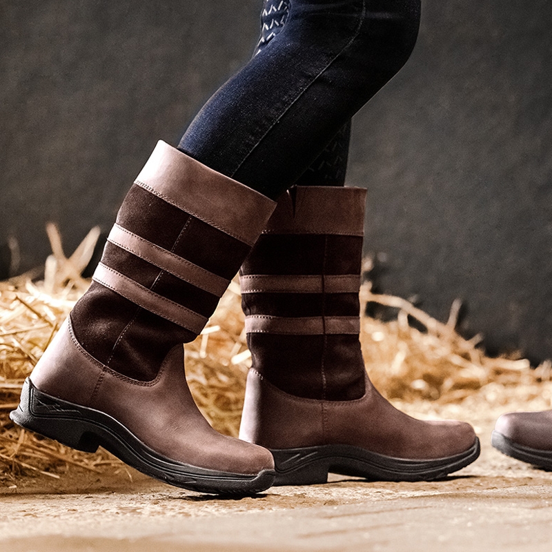 ELT stable boot "Oklahoma" - brun