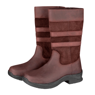 ELT stable boot "Oklahoma" - brun