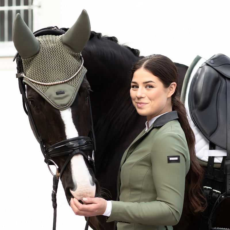 Equestrian Stockholm hut m.lydtætte ører - modern striking valley