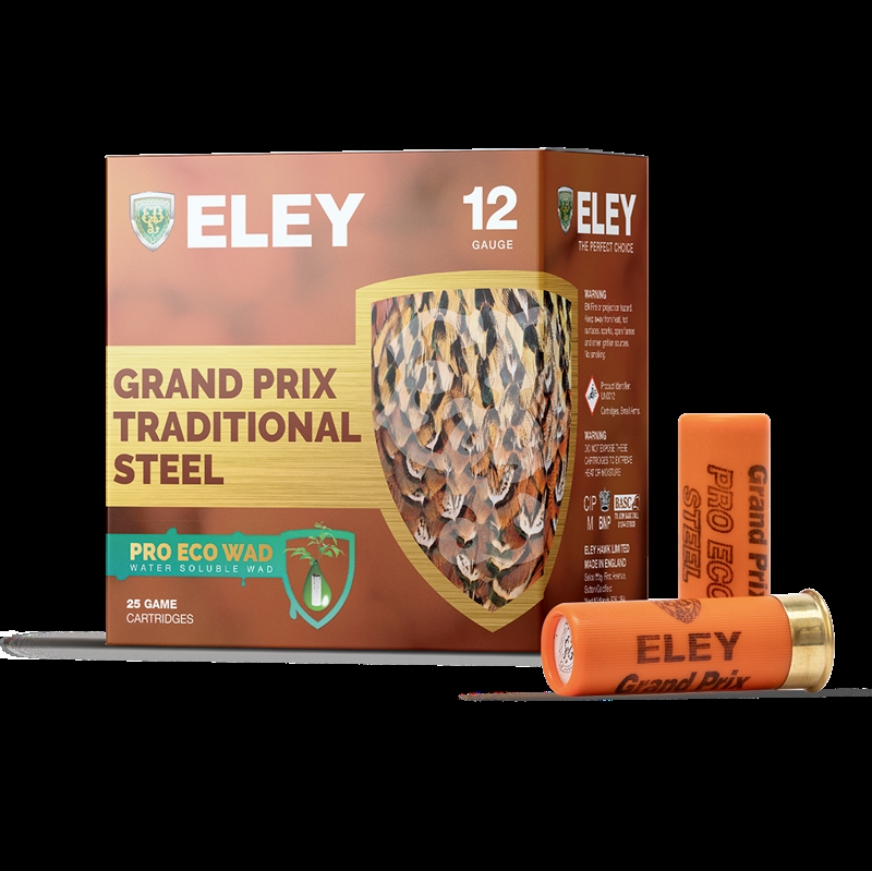 Eley Vip Eco Steel Grand Prix Traditional kal. 12/65 30g str. 5