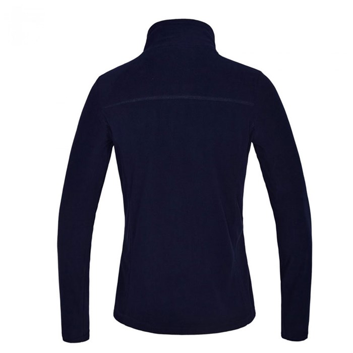 Kingsland Marina Fleece Jakke Navy bagfra