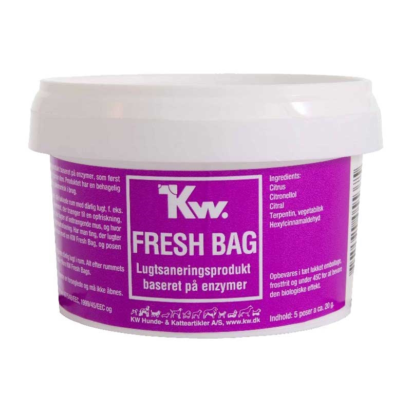 lejer illoyalitet tåge KW Fresh Bags - Fjerner dårlig lugt