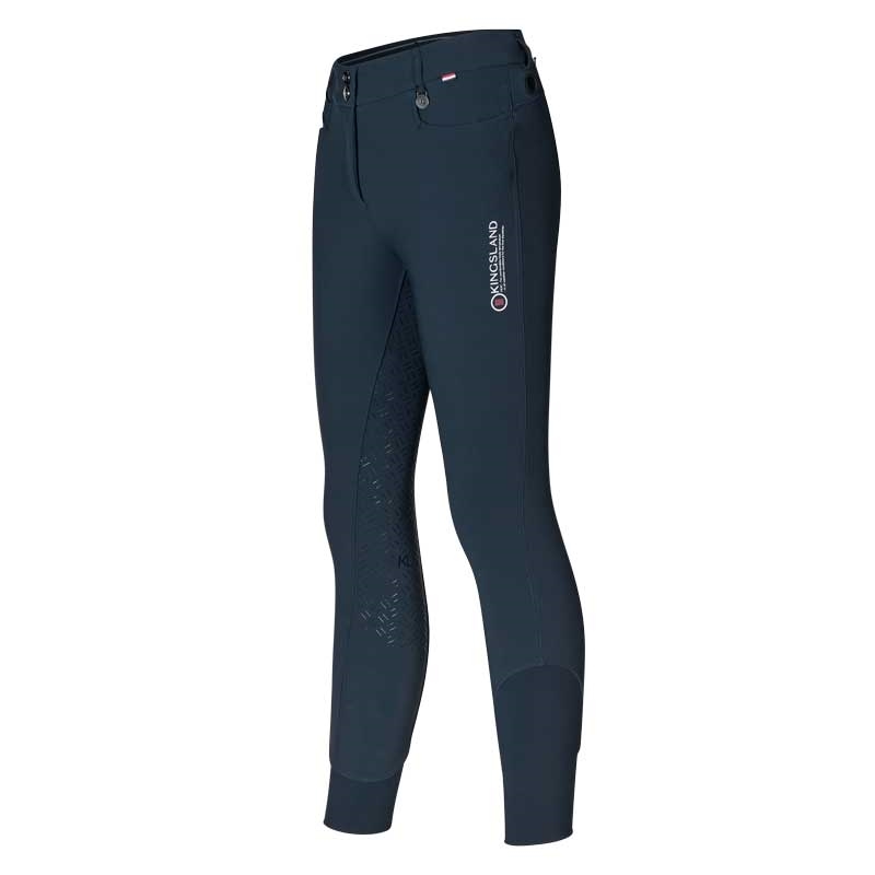 Kingsland "Karolina" ladies H shape heat F-Grip ridebukser - navy