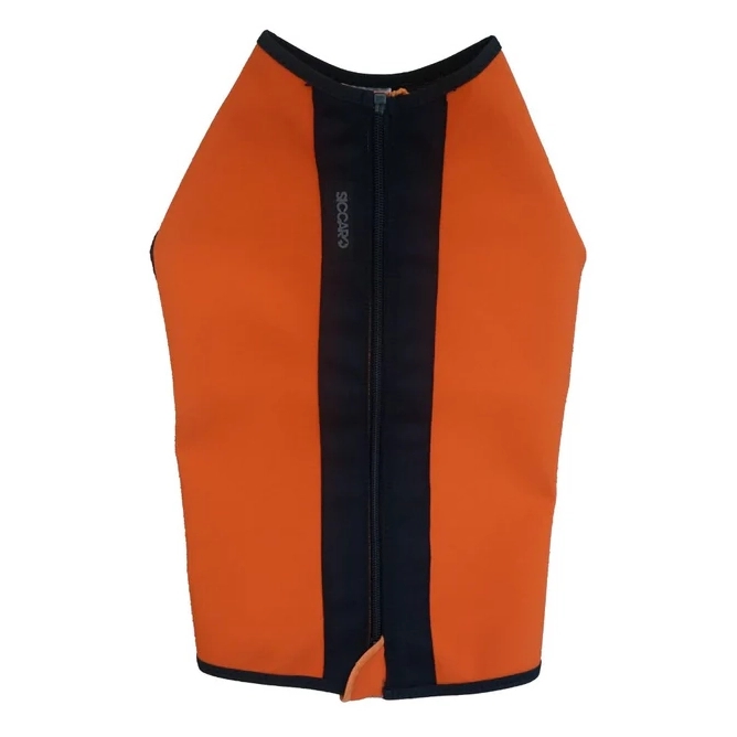 Siccaro Pro-tect dog vest orange - Oppefra