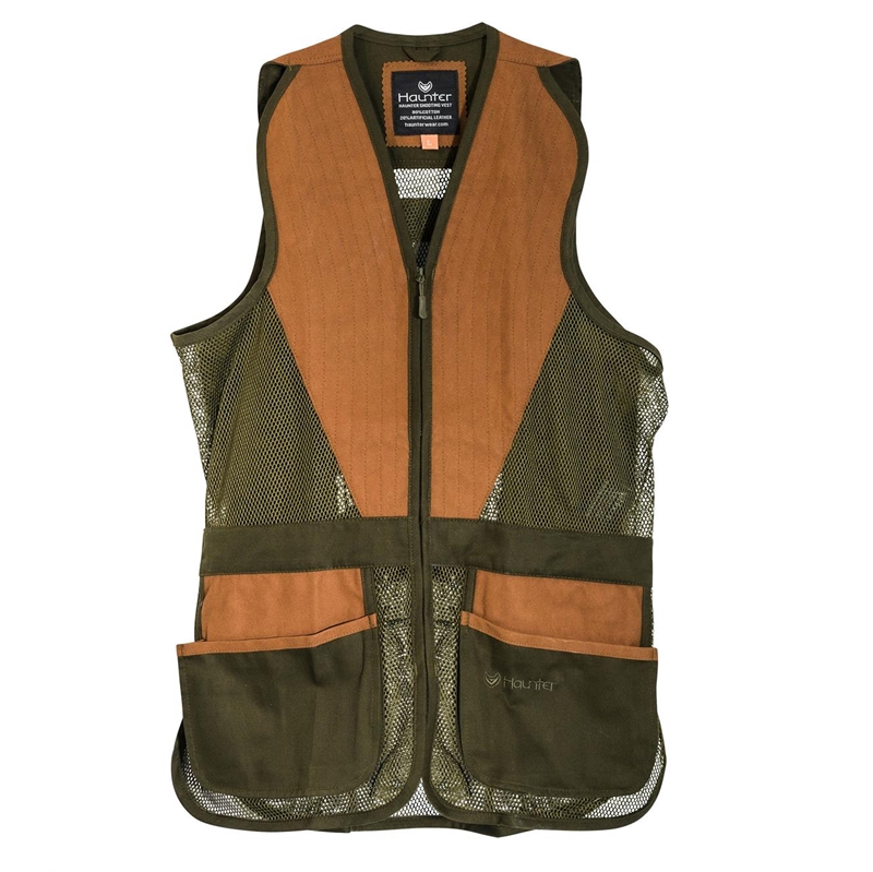 Haunter skydevest Olive green - Set frofra