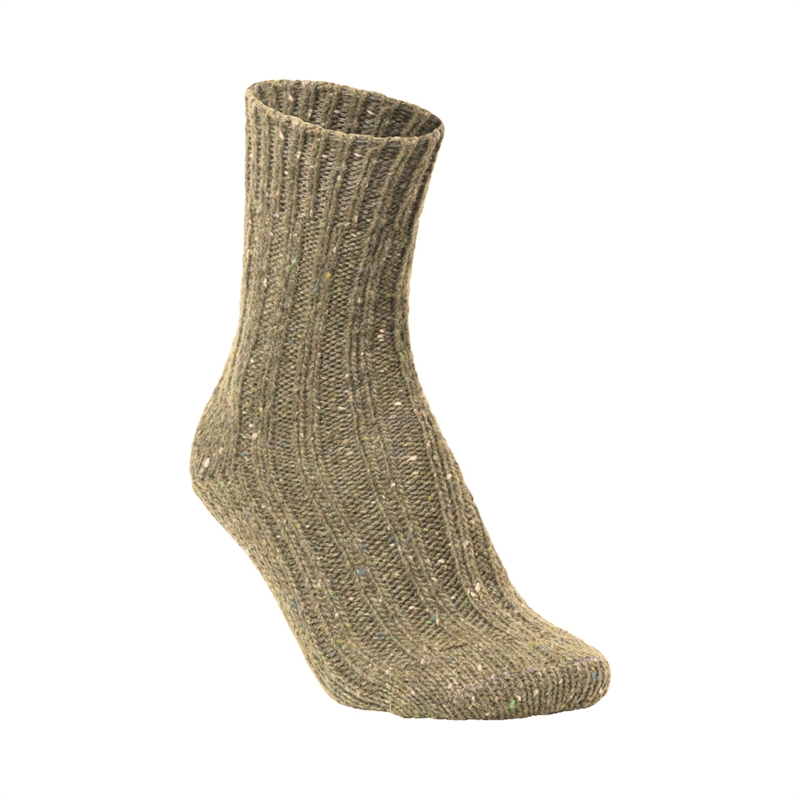 MJM Socks Rib Soft – Wool Mix - Hos Lundemøllen