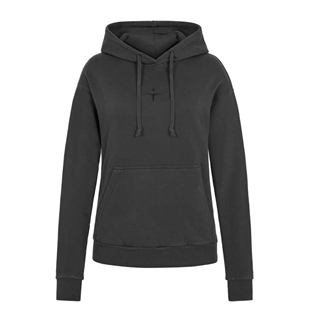 Trolle cotton hoodie female - berluga 