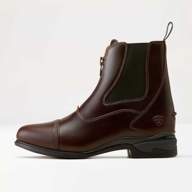 Ariat Devon Zip - brun