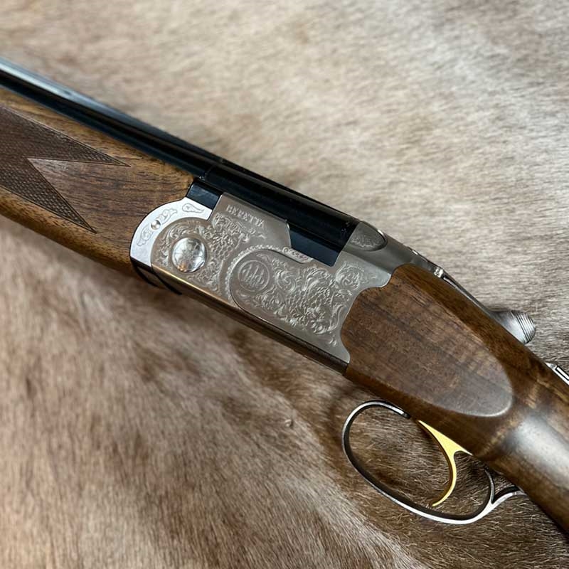 Beretta Silver Pigeon kaliber 20 tæt på