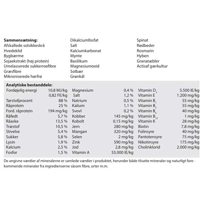 Brogaarden Optimal 1 - Growth Balancer 15 kg.